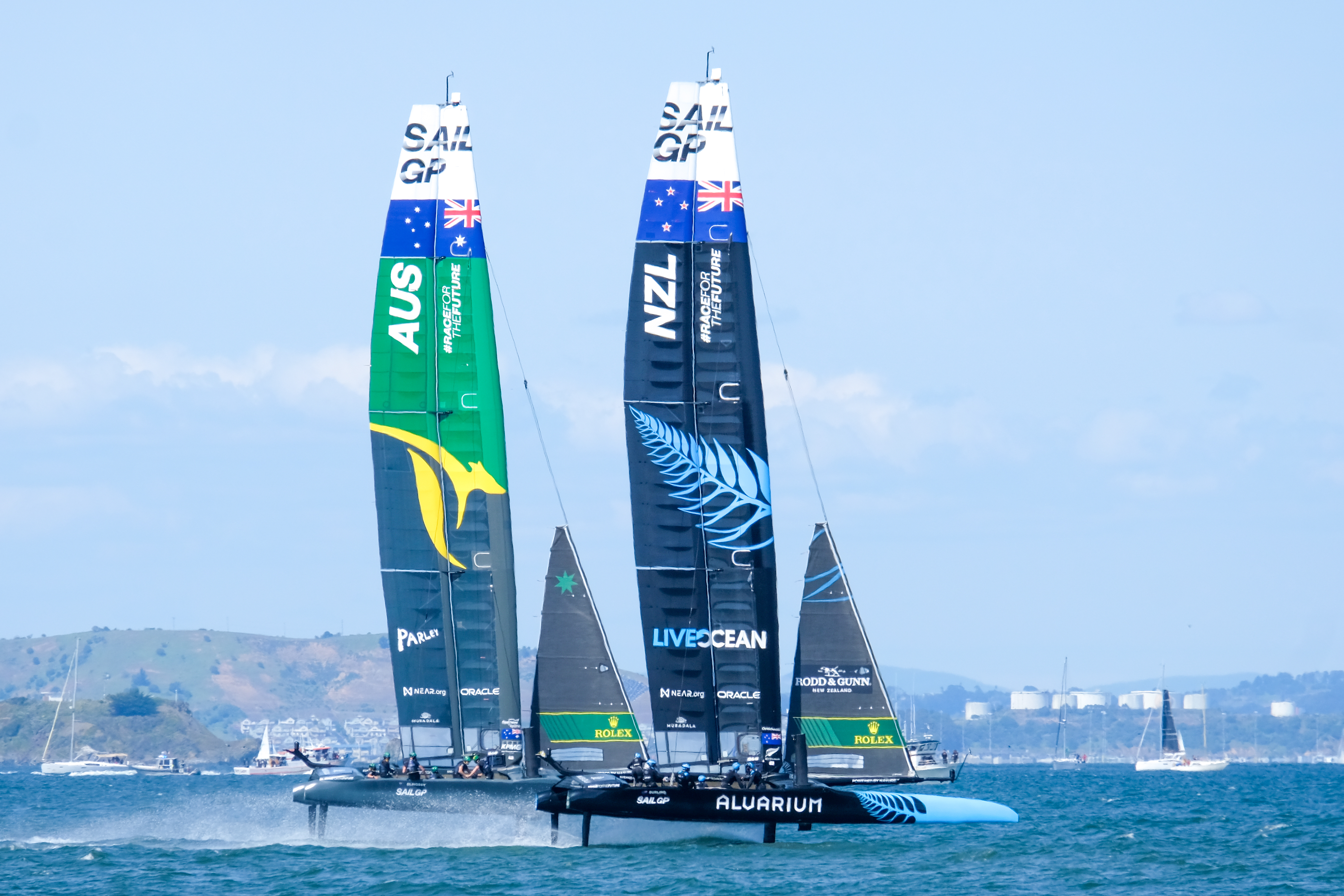 SAILGP F50